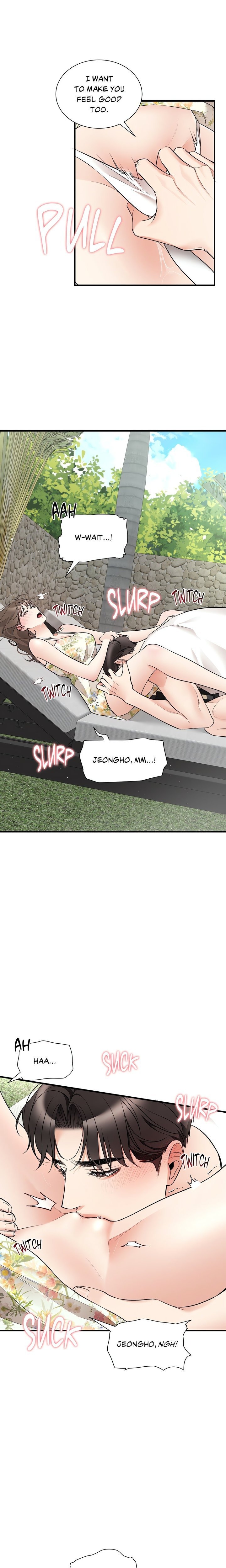 Touch Me Tease Me (Uncensored) chapter 31 page 19