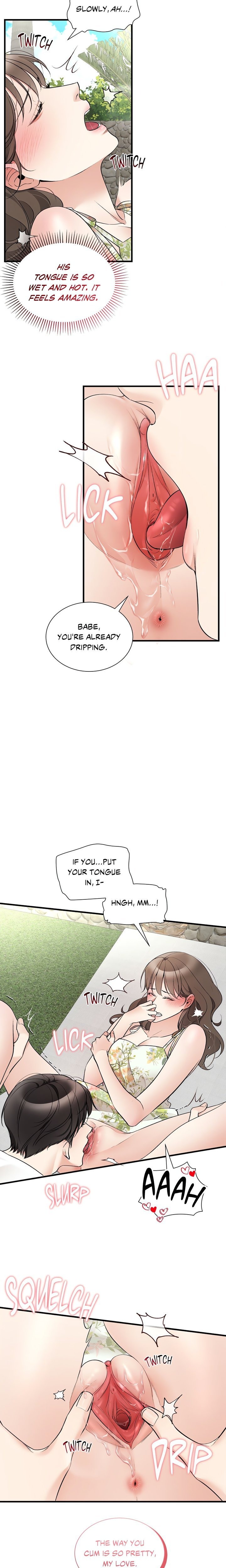 Touch Me Tease Me (Uncensored) chapter 31 page 20