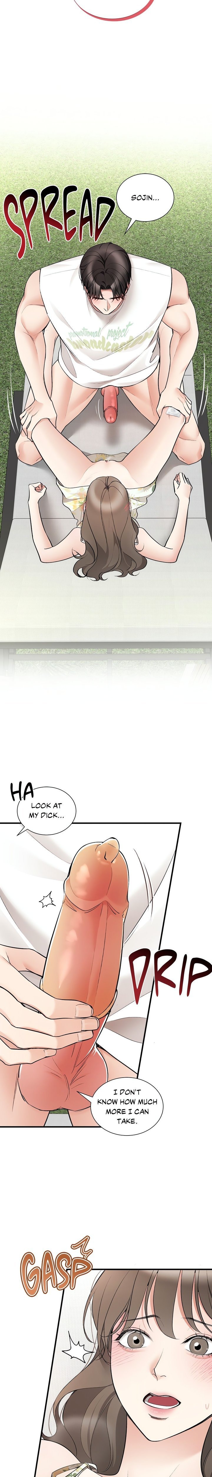 Touch Me Tease Me (Uncensored) chapter 31 page 21