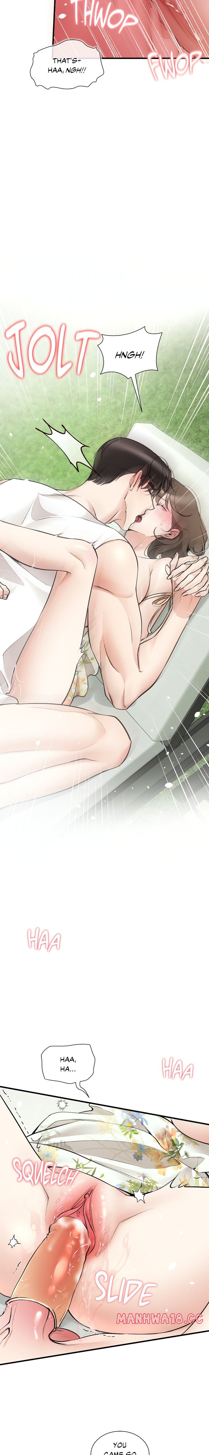 Touch Me Tease Me (Uncensored) chapter 32 page 3