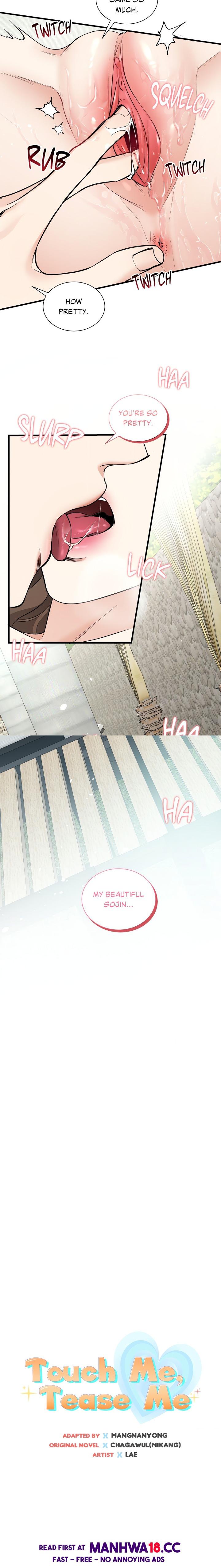 Touch Me Tease Me (Uncensored) chapter 32 page 4