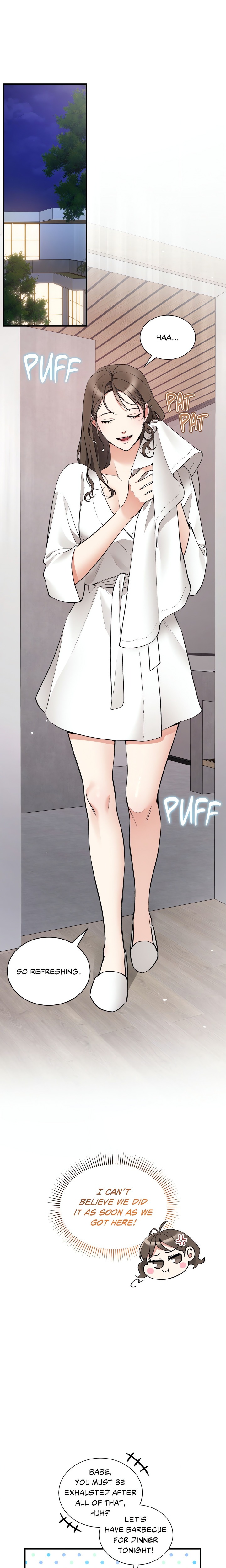 Touch Me Tease Me (Uncensored) chapter 32 page 5
