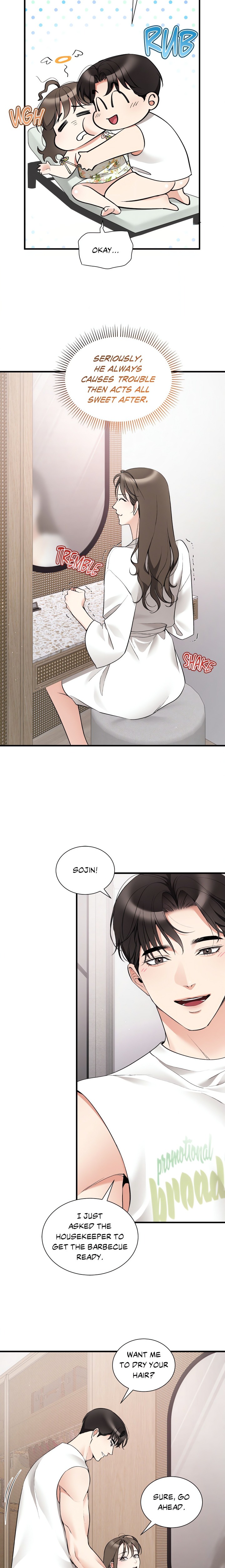 Touch Me Tease Me (Uncensored) chapter 32 page 6