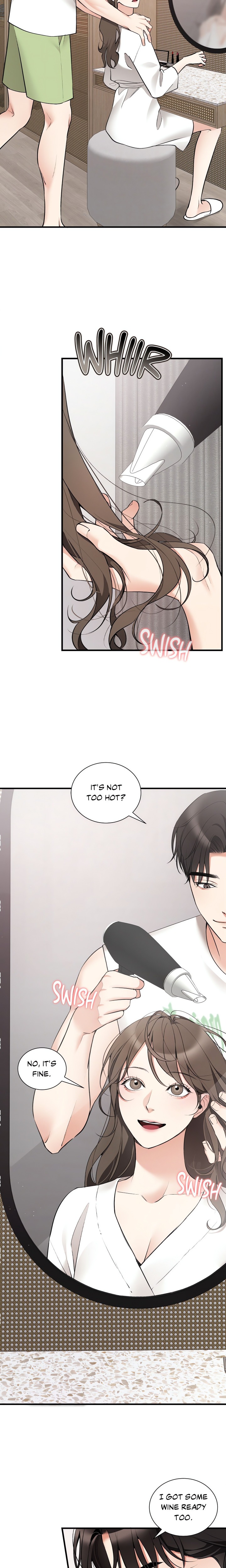 Touch Me Tease Me (Uncensored) chapter 32 page 7