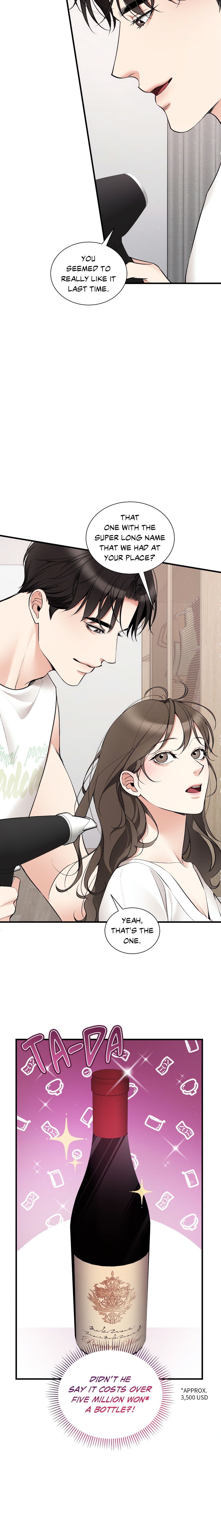 Touch Me Tease Me (Uncensored) chapter 32 page 8