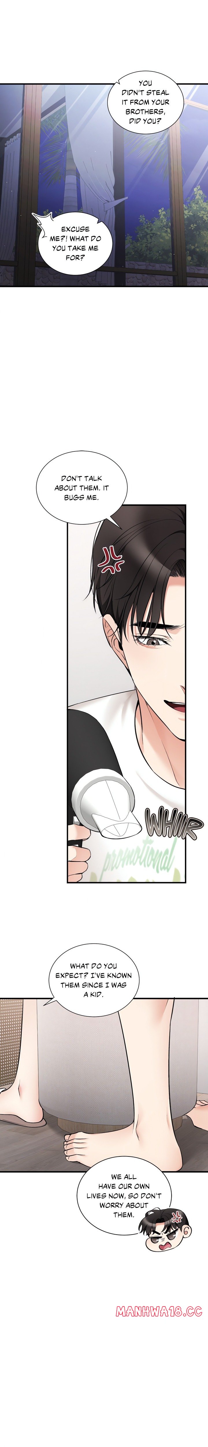 Touch Me Tease Me (Uncensored) chapter 32 page 9