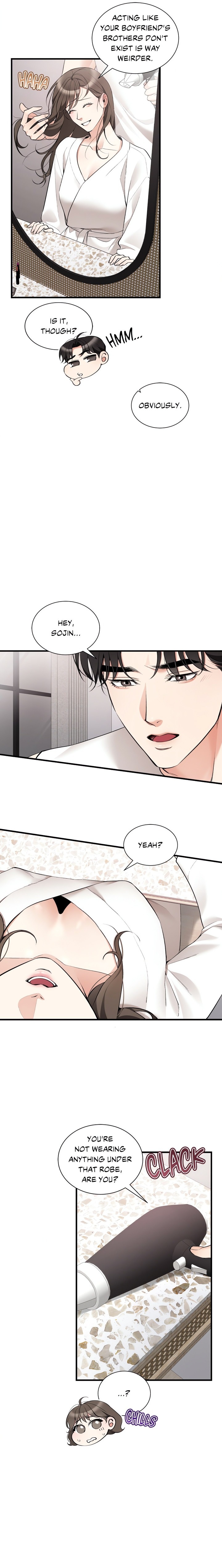 Touch Me Tease Me (Uncensored) chapter 32 page 10