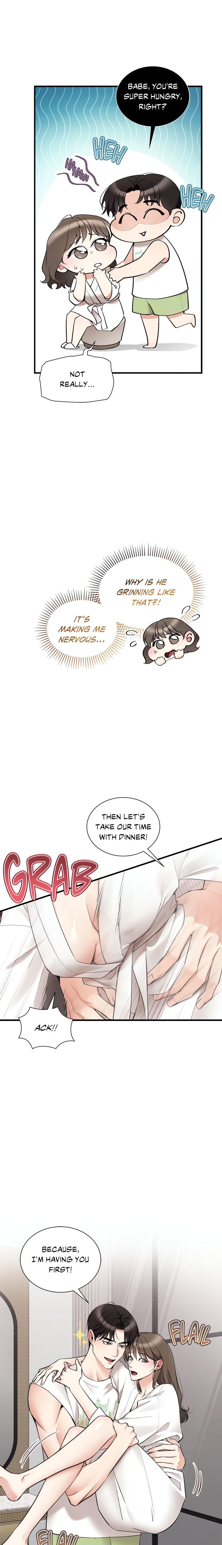 Touch Me Tease Me (Uncensored) chapter 32 page 11