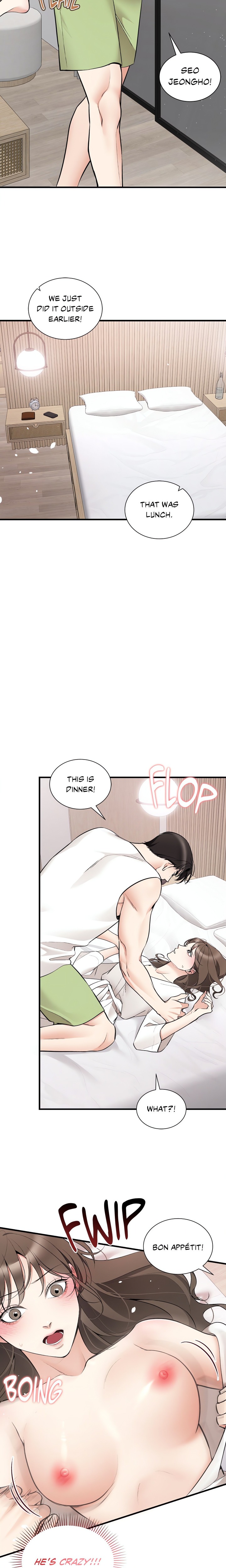 Touch Me Tease Me (Uncensored) chapter 32 page 12