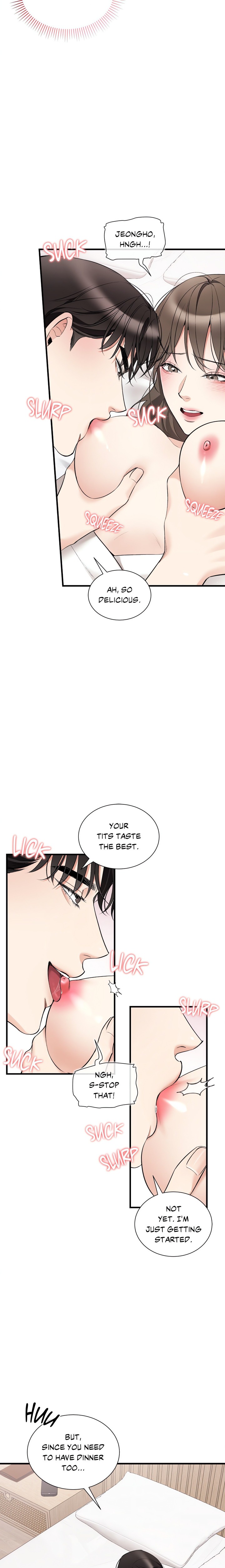 Touch Me Tease Me (Uncensored) chapter 32 page 13