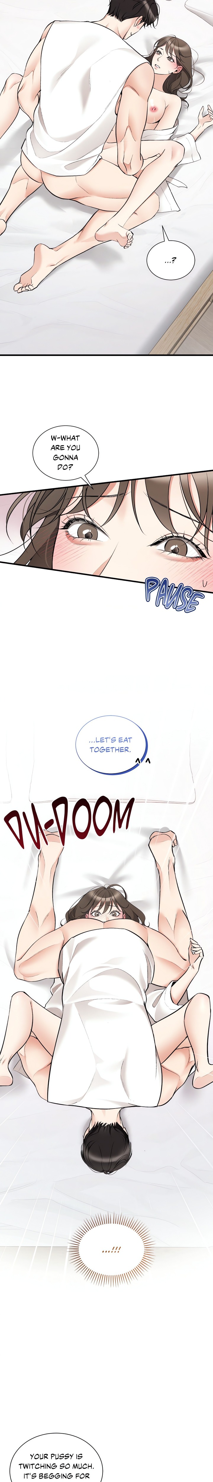 Touch Me Tease Me (Uncensored) chapter 32 page 14