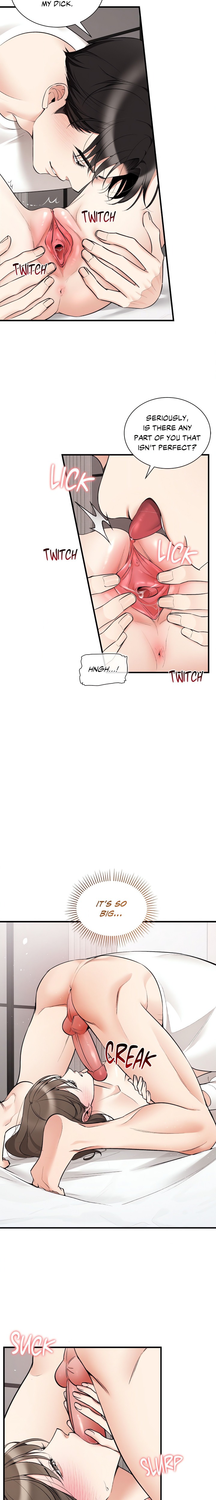 Touch Me Tease Me (Uncensored) chapter 32 page 15