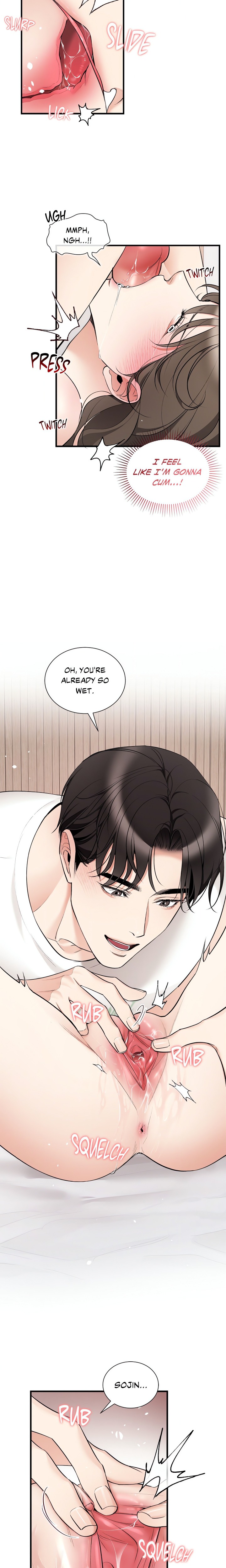Touch Me Tease Me (Uncensored) chapter 32 page 17