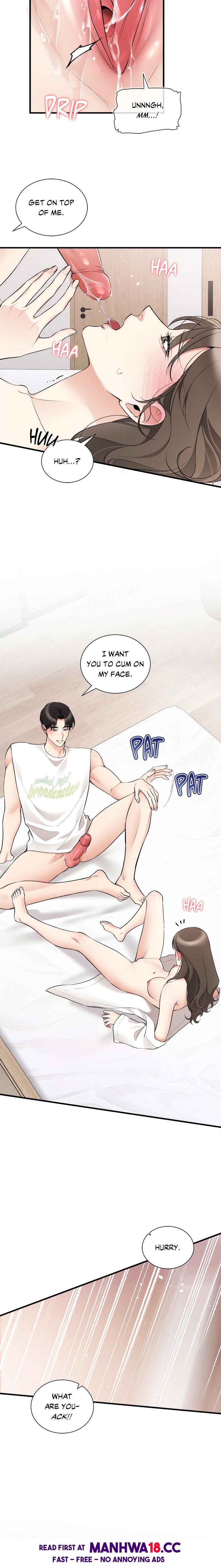 Touch Me Tease Me (Uncensored) chapter 32 page 18