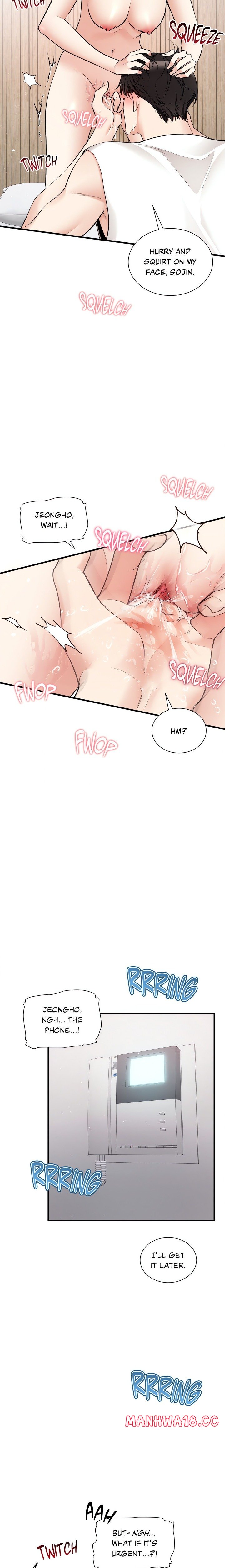 Touch Me Tease Me (Uncensored) chapter 32 page 20
