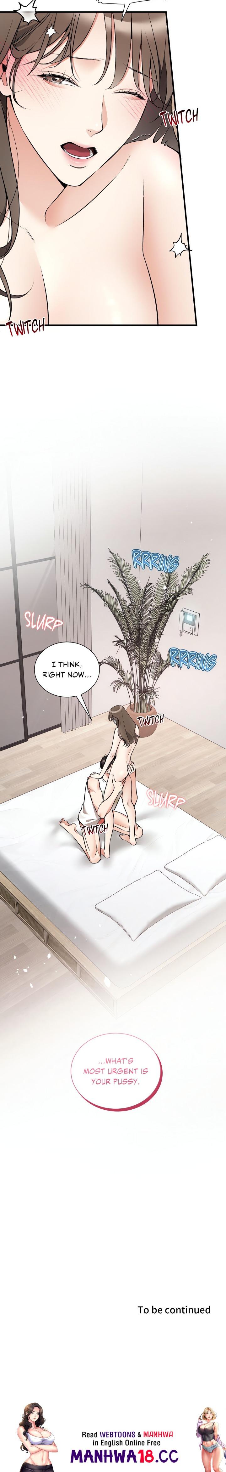 Touch Me Tease Me (Uncensored) chapter 32 page 21
