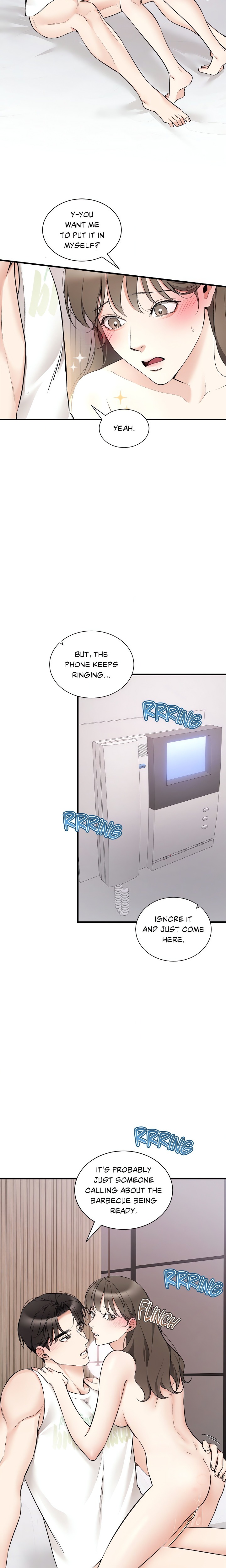 Touch Me Tease Me (Uncensored) chapter 33 page 5