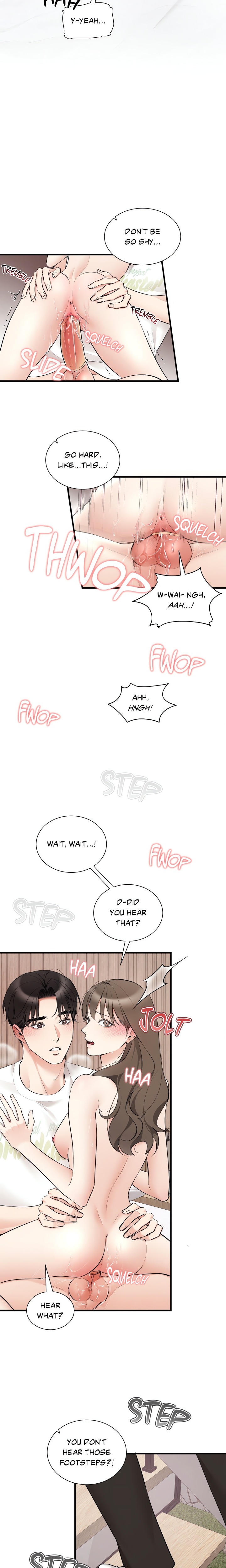 Touch Me Tease Me (Uncensored) chapter 33 page 8