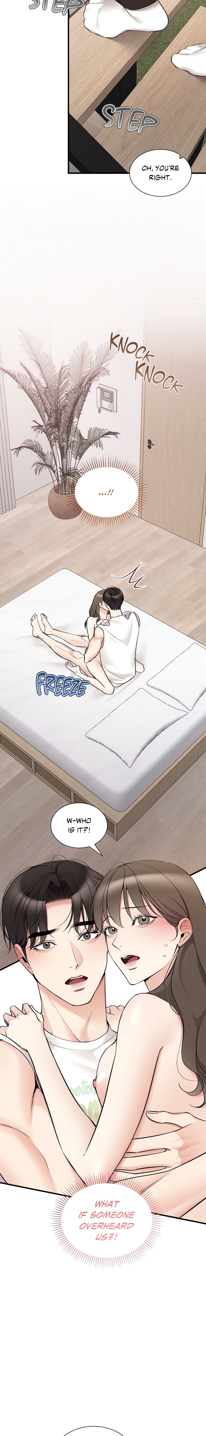 Touch Me Tease Me (Uncensored) chapter 33 page 9