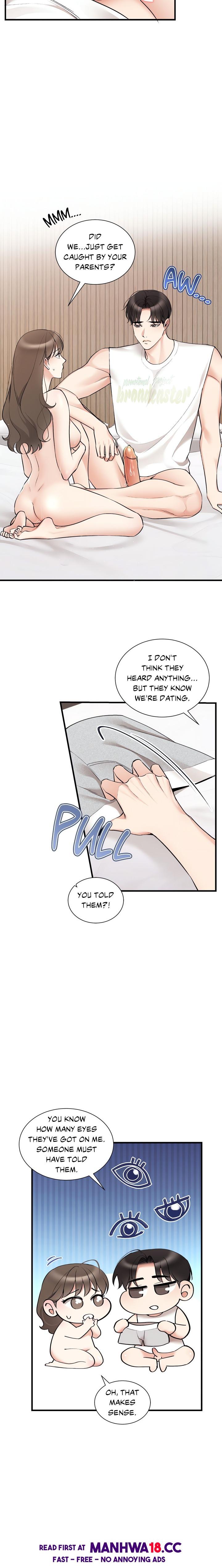Touch Me Tease Me (Uncensored) chapter 33 page 11
