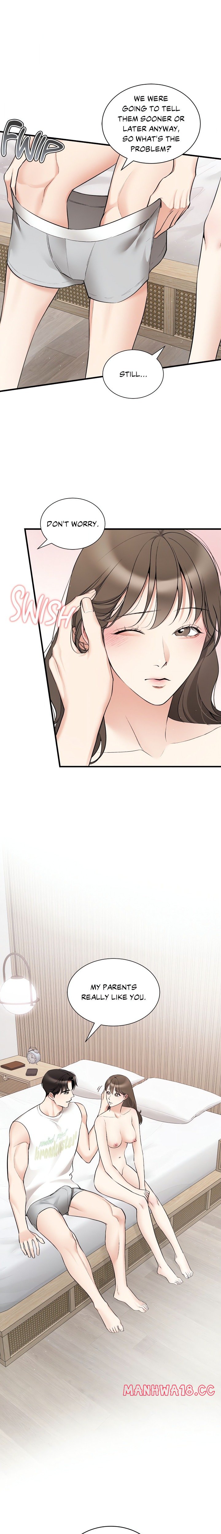 Touch Me Tease Me (Uncensored) chapter 33 page 12