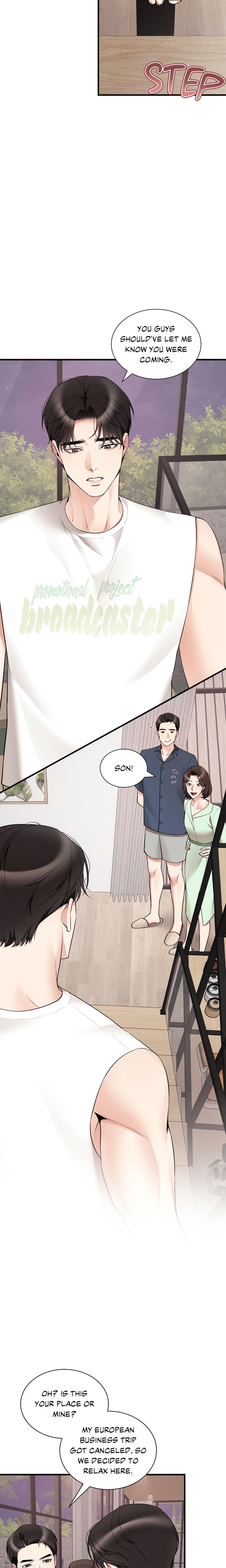 Touch Me Tease Me (Uncensored) chapter 33 page 14