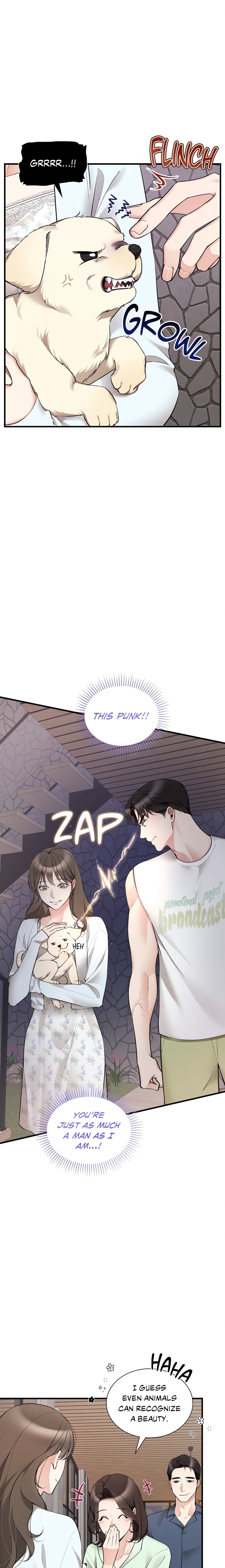 Touch Me Tease Me (Uncensored) chapter 33 page 19