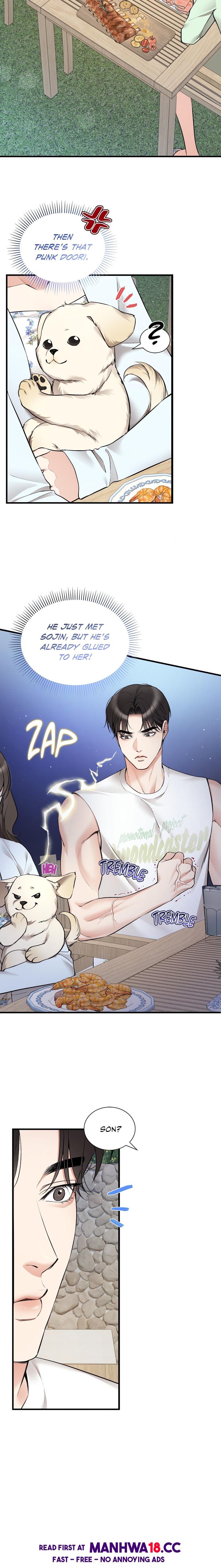 Touch Me Tease Me (Uncensored) chapter 34 page 3