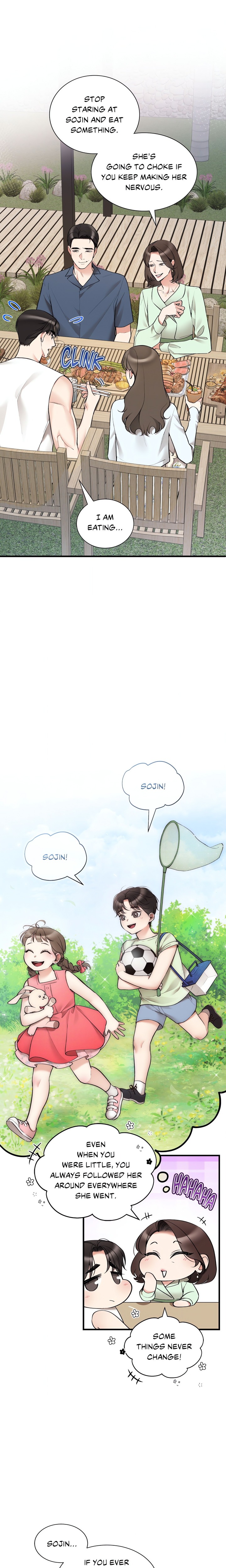 Touch Me Tease Me (Uncensored) chapter 34 page 4