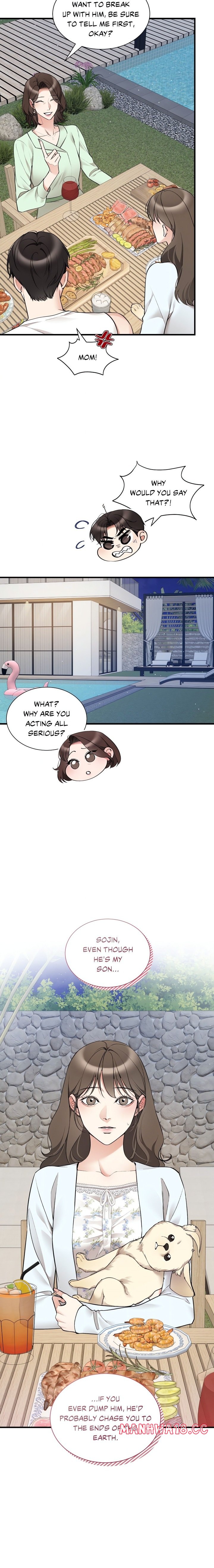 Touch Me Tease Me (Uncensored) chapter 34 page 5