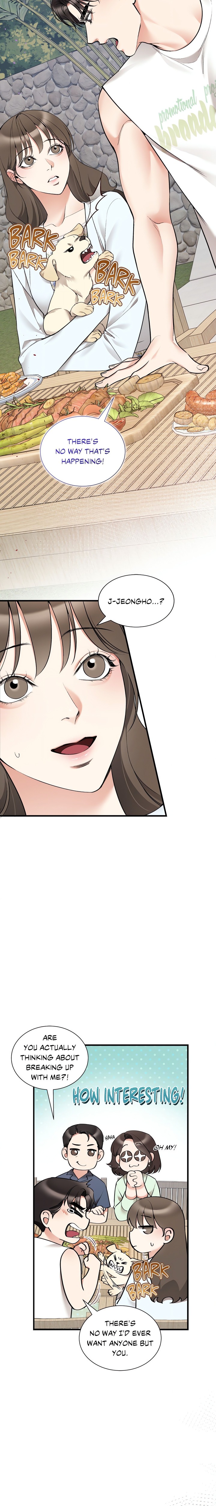 Touch Me Tease Me (Uncensored) chapter 34 page 7