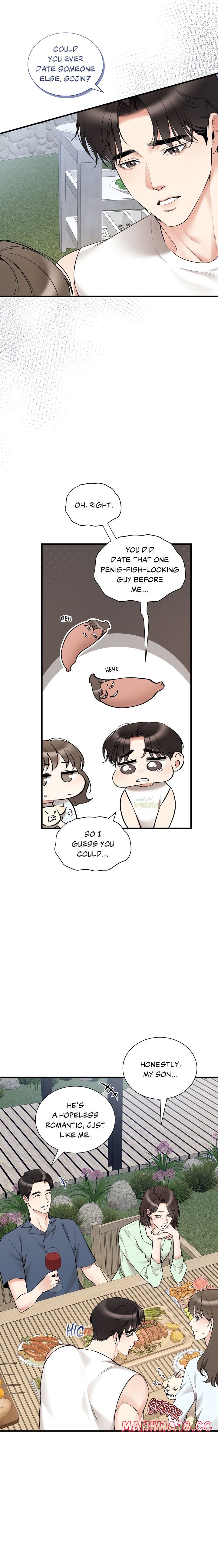 Touch Me Tease Me (Uncensored) chapter 34 page 8