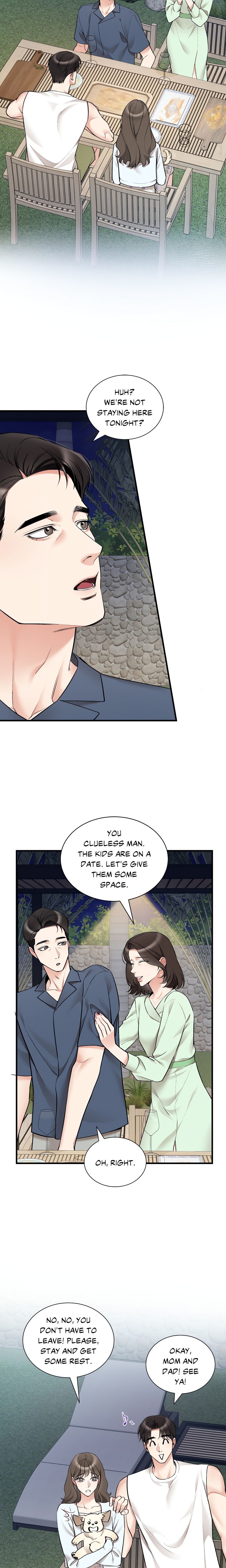 Touch Me Tease Me (Uncensored) chapter 34 page 10