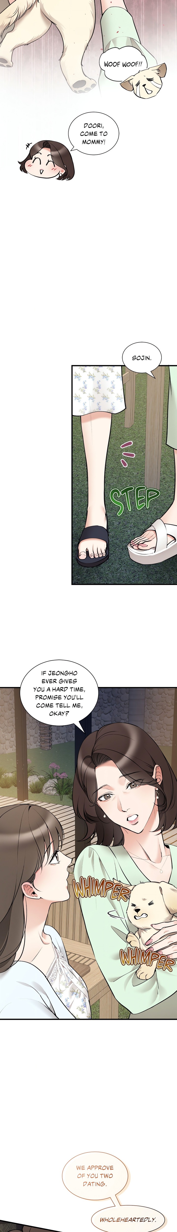 Touch Me Tease Me (Uncensored) chapter 34 page 12