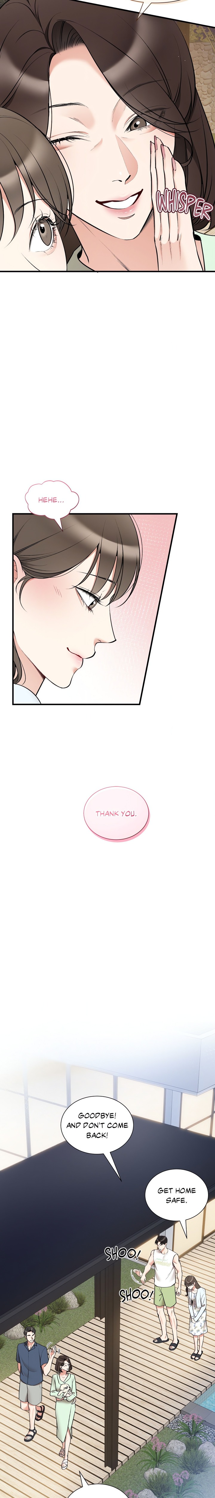 Touch Me Tease Me (Uncensored) chapter 34 page 13