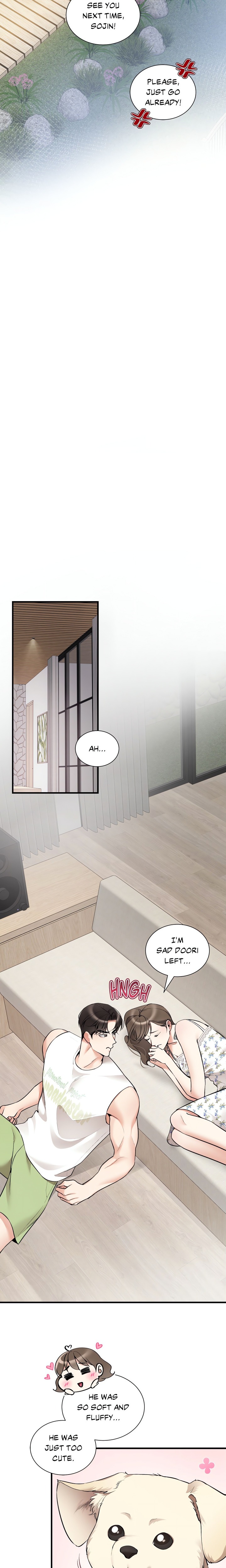 Touch Me Tease Me (Uncensored) chapter 34 page 14