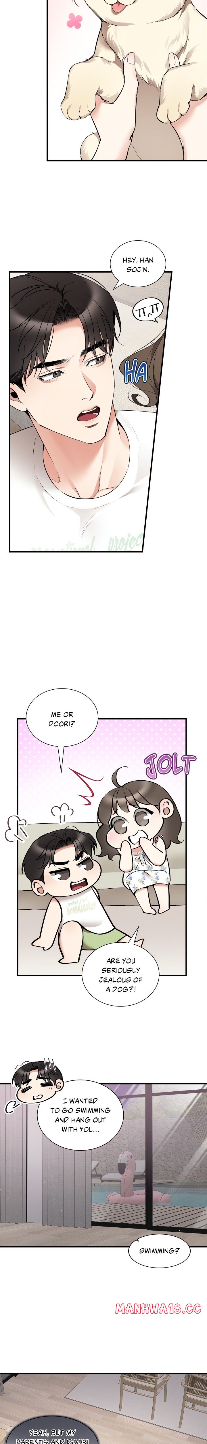 Touch Me Tease Me (Uncensored) chapter 34 page 15