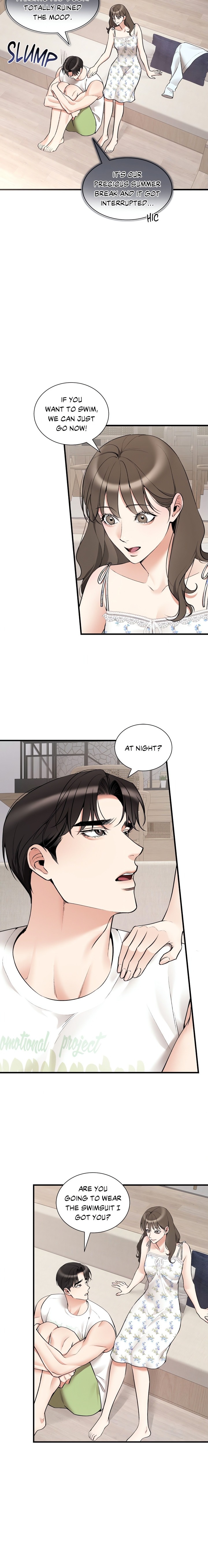 Touch Me Tease Me (Uncensored) chapter 34 page 16