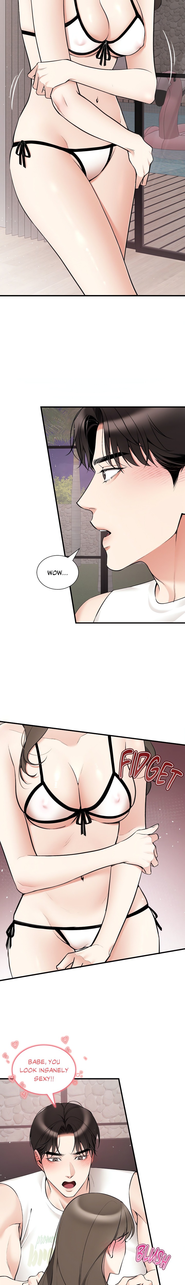 Touch Me Tease Me (Uncensored) chapter 34 page 18