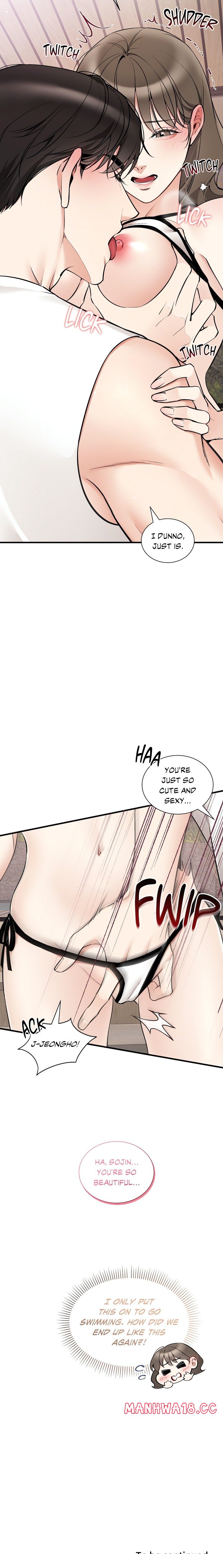 Touch Me Tease Me (Uncensored) chapter 34 page 21