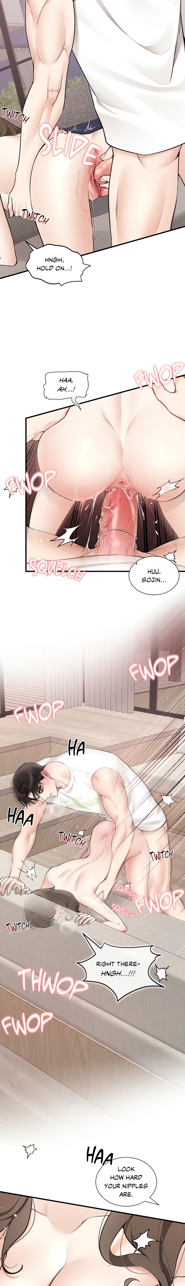 Touch Me Tease Me (Uncensored) chapter 35 page 3