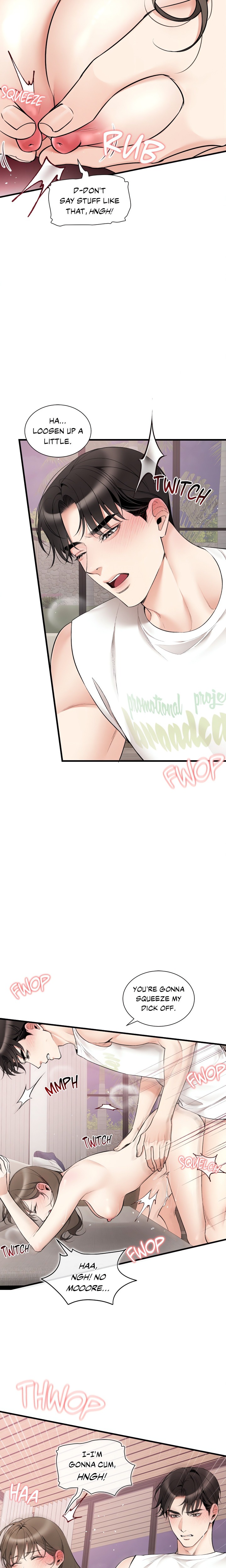 Touch Me Tease Me (Uncensored) chapter 35 page 4