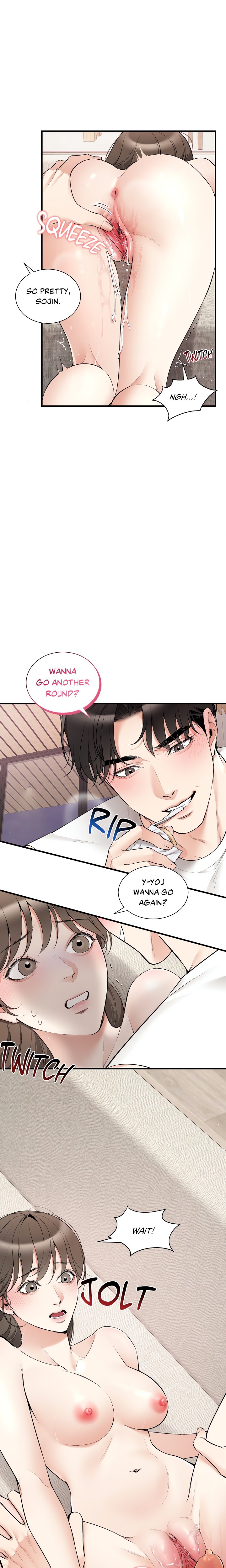Touch Me Tease Me (Uncensored) chapter 35 page 6