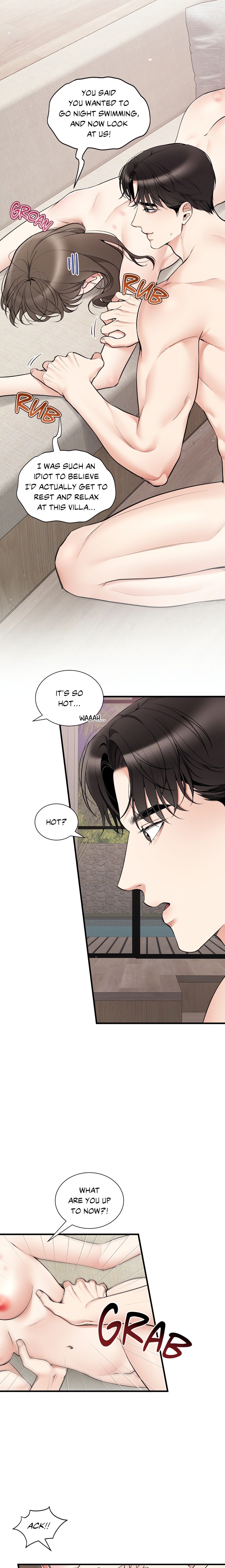 Touch Me Tease Me (Uncensored) chapter 35 page 9