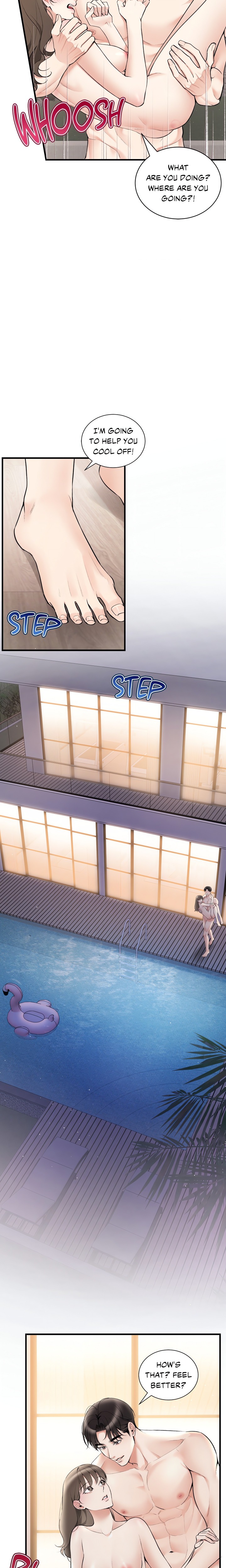 Touch Me Tease Me (Uncensored) chapter 35 page 10