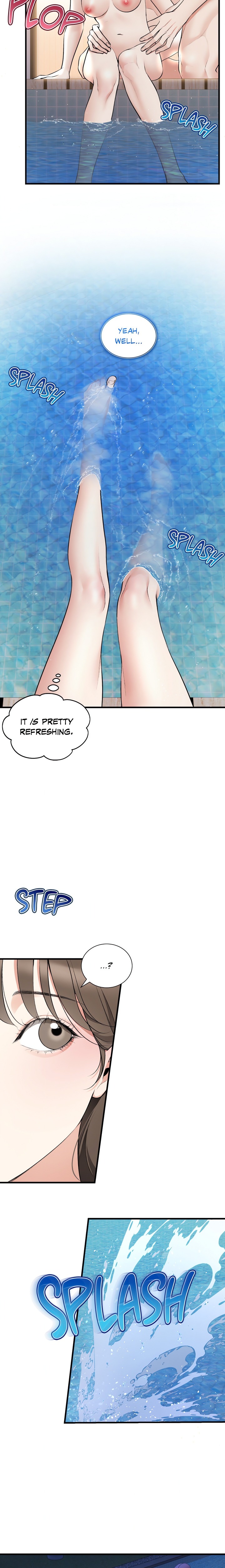 Touch Me Tease Me (Uncensored) chapter 35 page 11