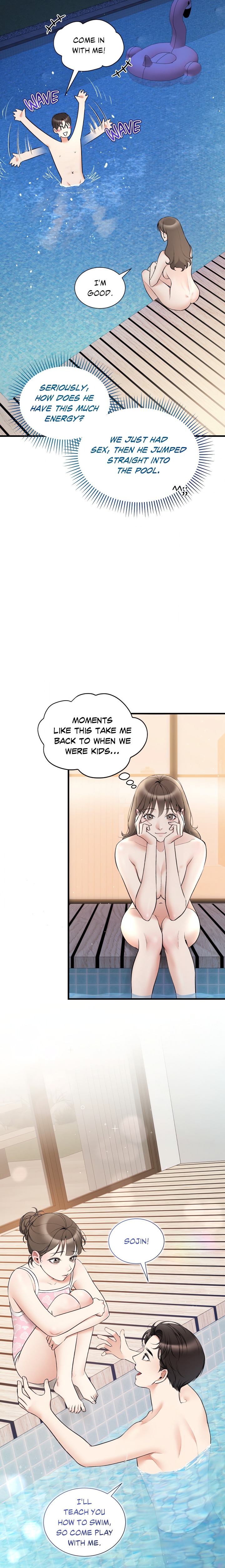 Touch Me Tease Me (Uncensored) chapter 35 page 12