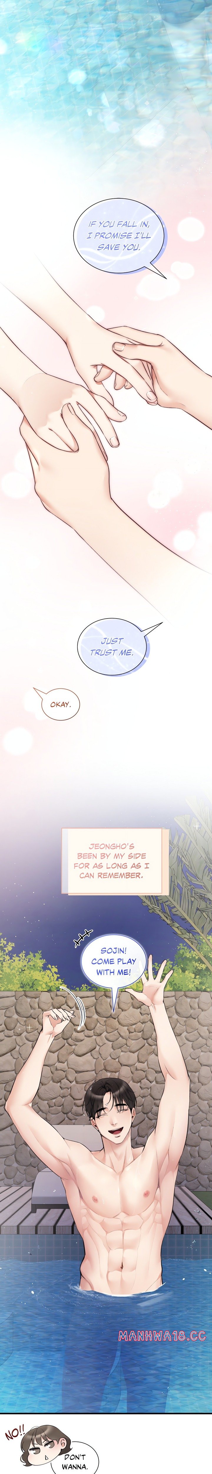 Touch Me Tease Me (Uncensored) chapter 35 page 13