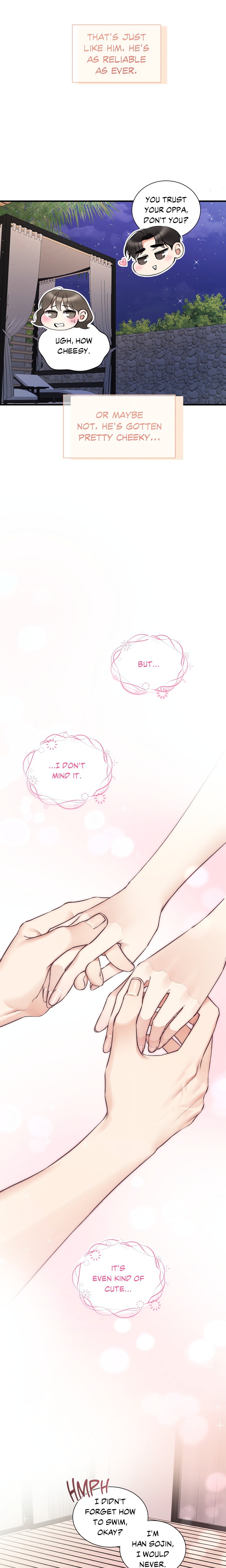 Touch Me Tease Me (Uncensored) chapter 35 page 15