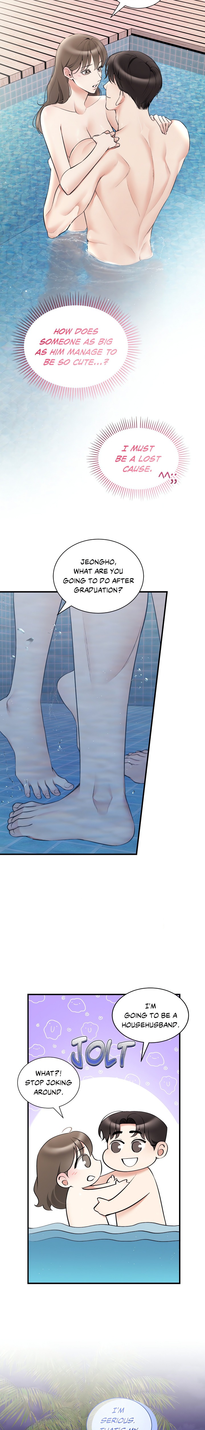 Touch Me Tease Me (Uncensored) chapter 35 page 16